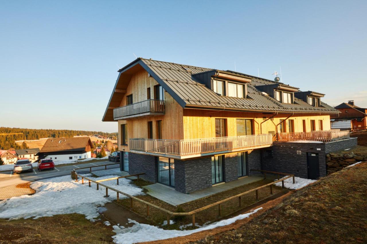 Kvilda Apartments Kültér fotó