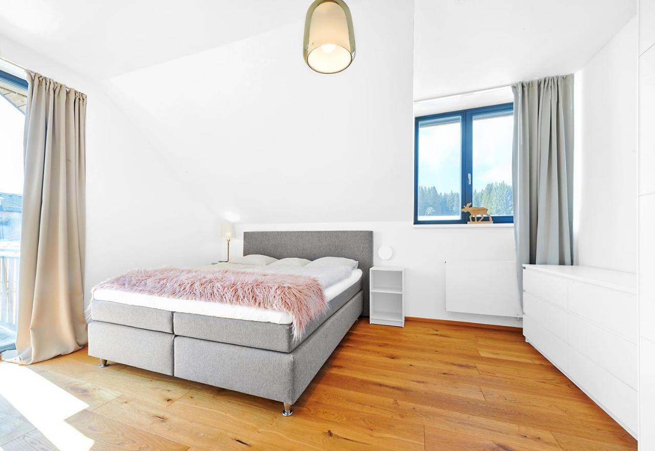 Kvilda Apartments Kültér fotó