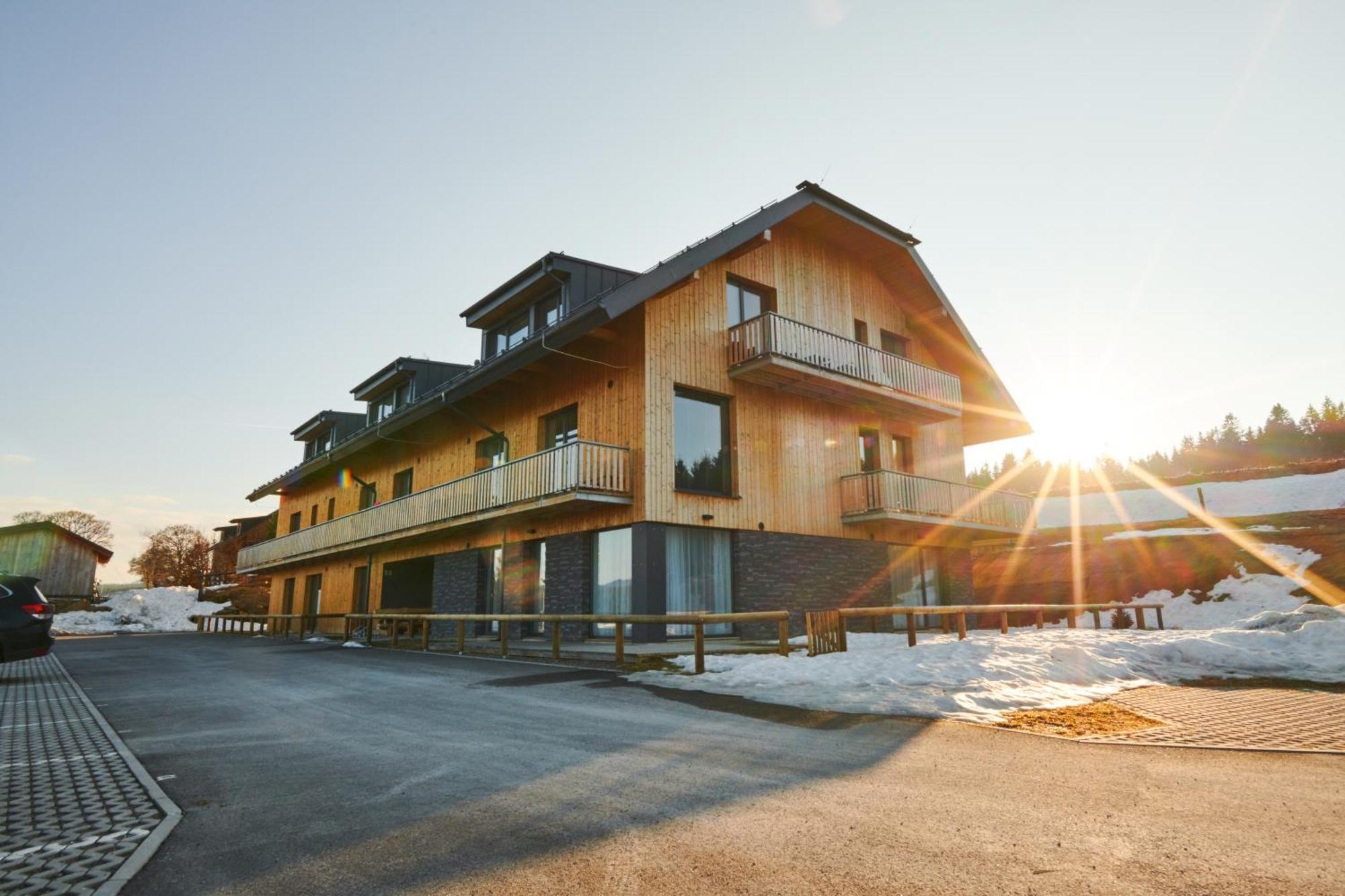 Kvilda Apartments Kültér fotó